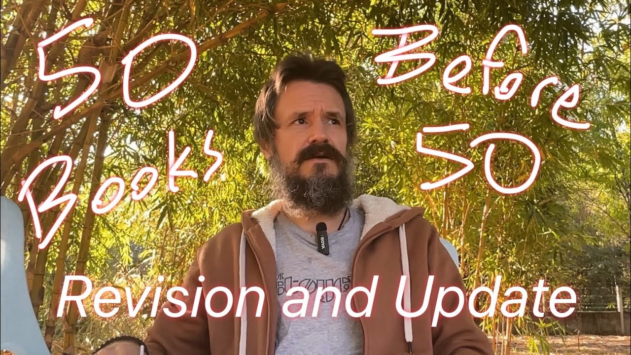 50 Books Before 50: Revision and Update!