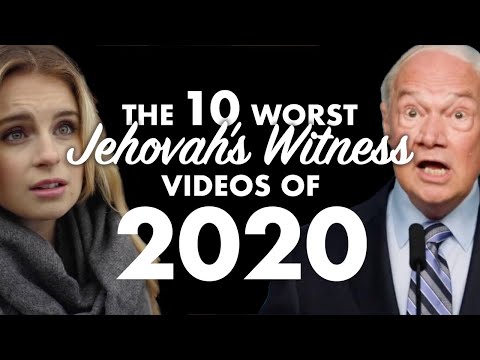 2020 کی 10 بدترین یہوواہ کے گواہ ویڈیوز