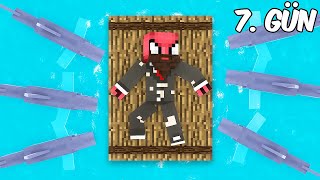 DENİZİN ORTASINDA BİR GÜN - Minecraft