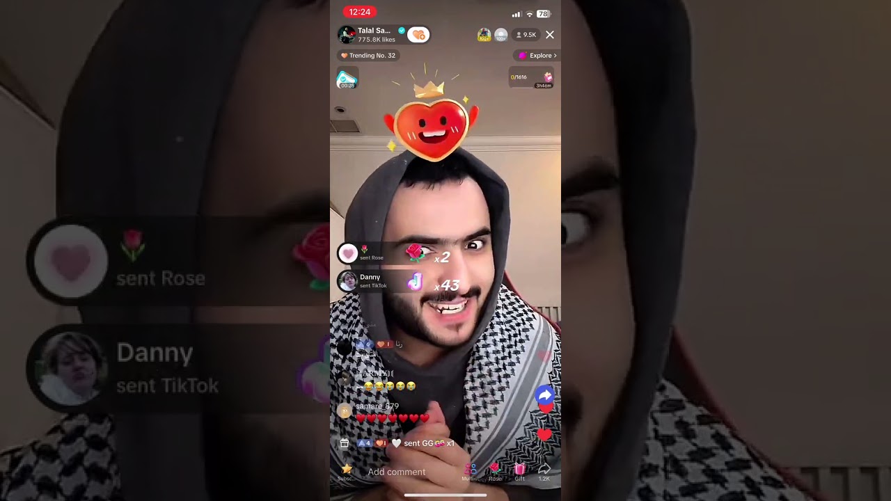 بث طلال سام 359 + قصص