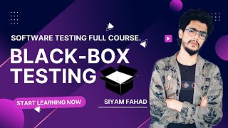 Black Box Testing In Software Engineering | Software Testing Full Course