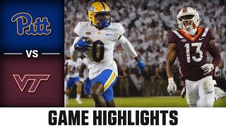 Pitt vs. Virginia Tech Game Highlights | 2023 ACC Football