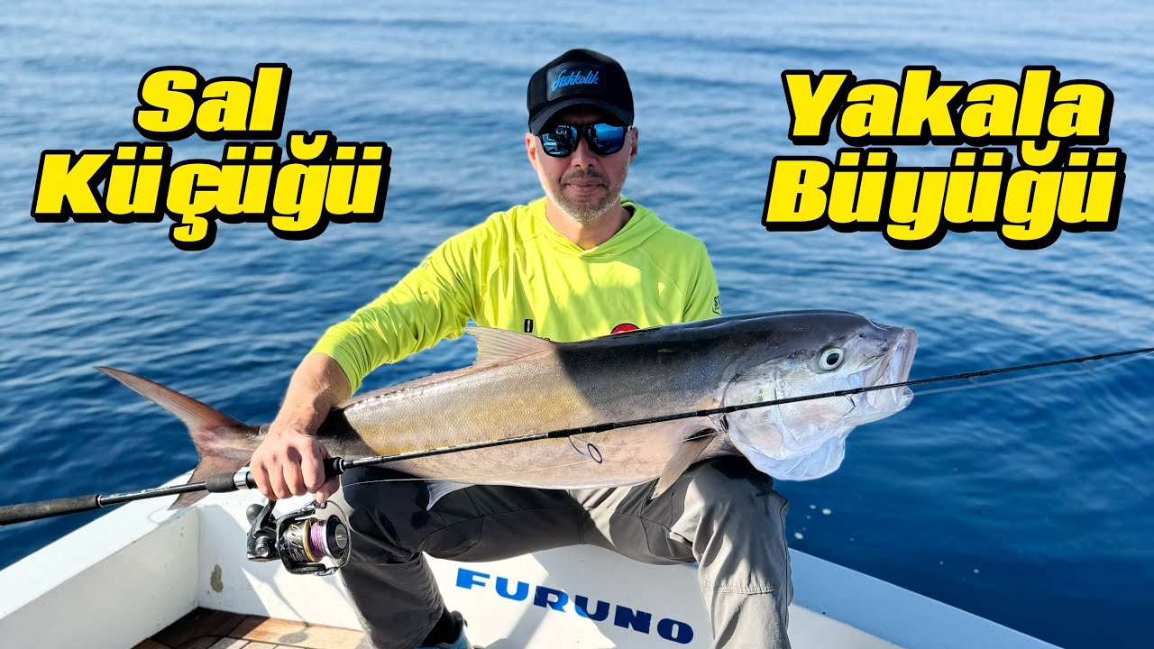 Saldık küçüğü,yakaladık büyüğü..Masal gibi bir av..