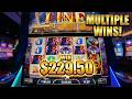 Buffalo Slots Multiple Wins in Tampa