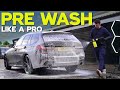 Pre wash your car the easy way with this beginners guide follow along