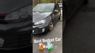 What’s the BEST Budget Car Wash? #shorts