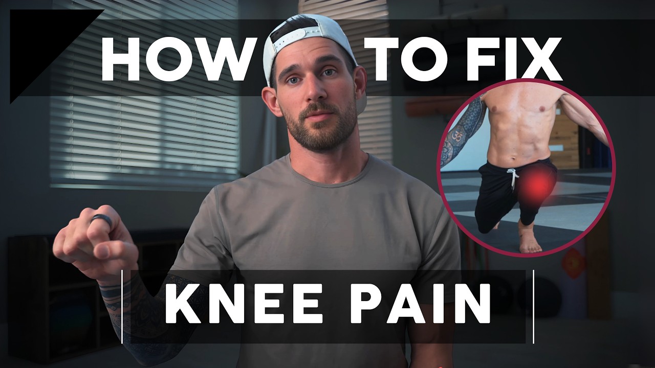 Knee Pain? Here's Exactly What You Need to Do - YouTube