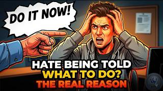 The Real Reason You Hate Being Told What To Do
