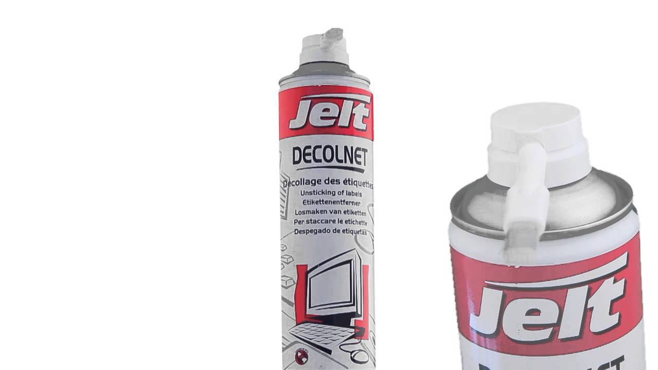Aérosol décolle étiquette Jelt - 150 ml sur