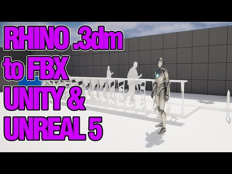 Export Rhino .3dm