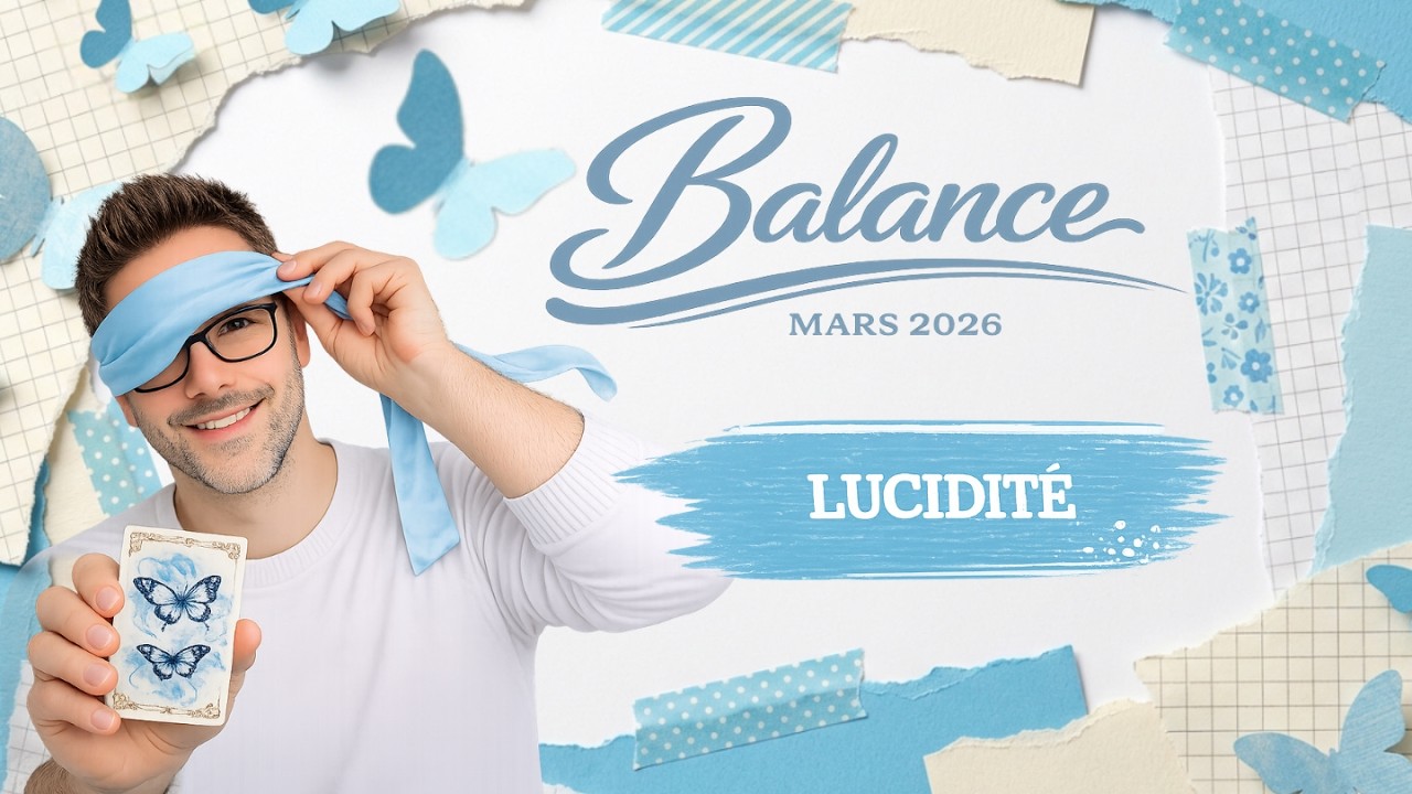 ♎ BALANCE — Mars 2026 | Ce que tu REFUSES de voir… va tout RÉALIGNER