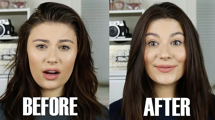 DYE HAIR BROWN FOR $10 AT HOME | ION COLOR BRILLIANCE