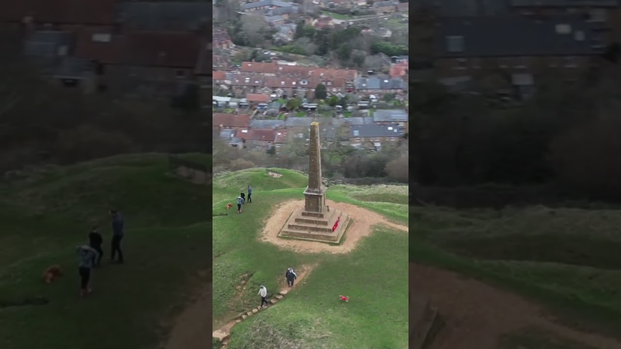 Ham Hill memorial 