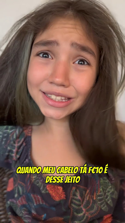 QUANDO MEU CABELO TÁ ESTRANHO