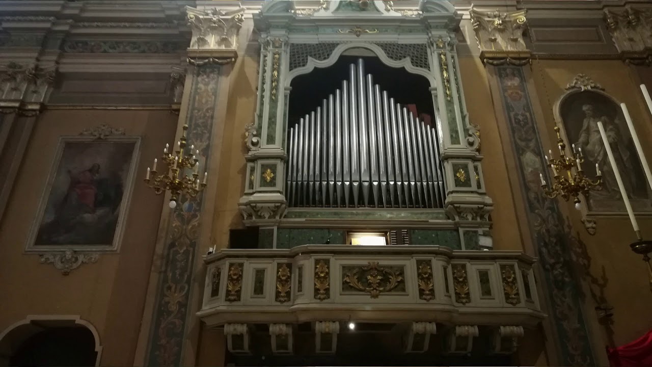 L. Picchi (1899-1970) - Entrata solenne per organo - Andrea Piacentini