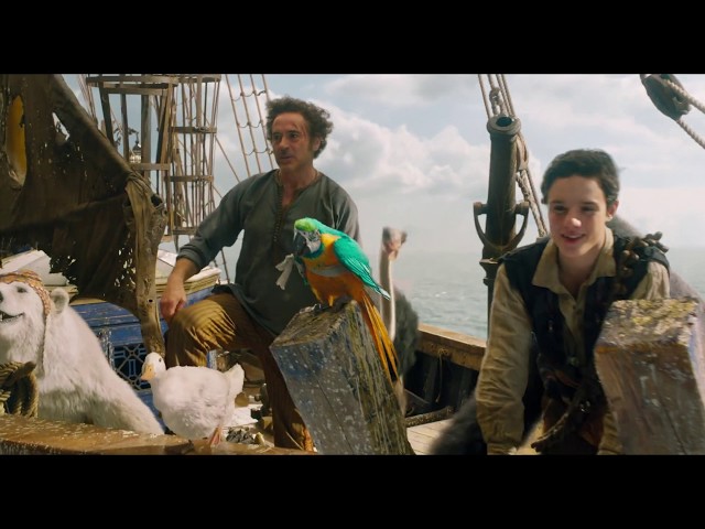 ドクター ドリトル は豪華声優吹き替え版を推奨 藤原啓治さん追悼 ネタバレなし感想 世界映画博