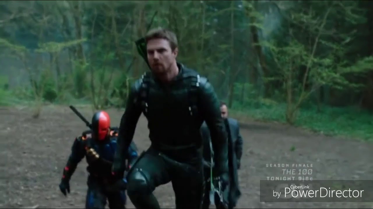 ARROW [AMV] Can't Be Touched