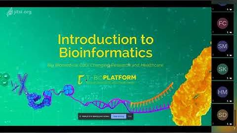 Introduction to Bioinformatics