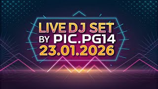 Live DJ Set By PIC_PG14 | 23.01.2026 | #afrohouse