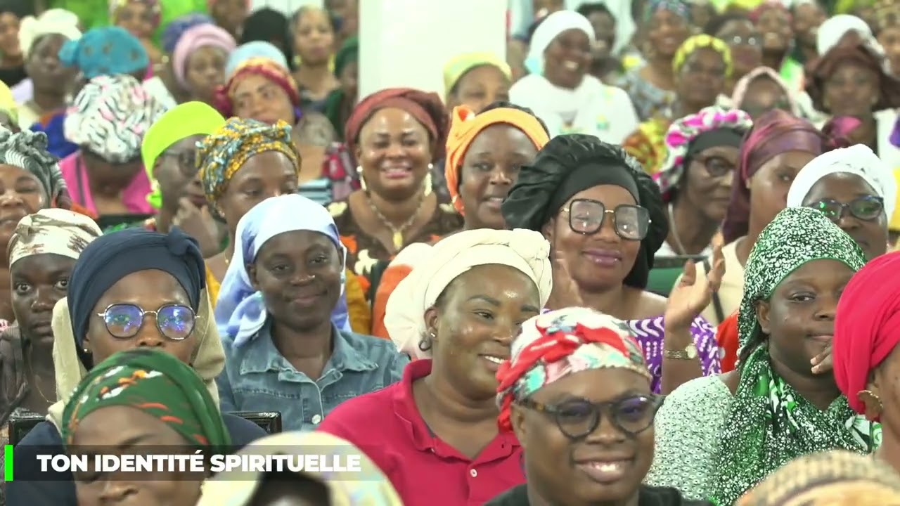 Exhortation | Thème: TON IDENTITÉ SPIRITUELLE