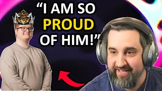 Mortdogs Wholesome Reaction to Dishsoap Winning Worlds