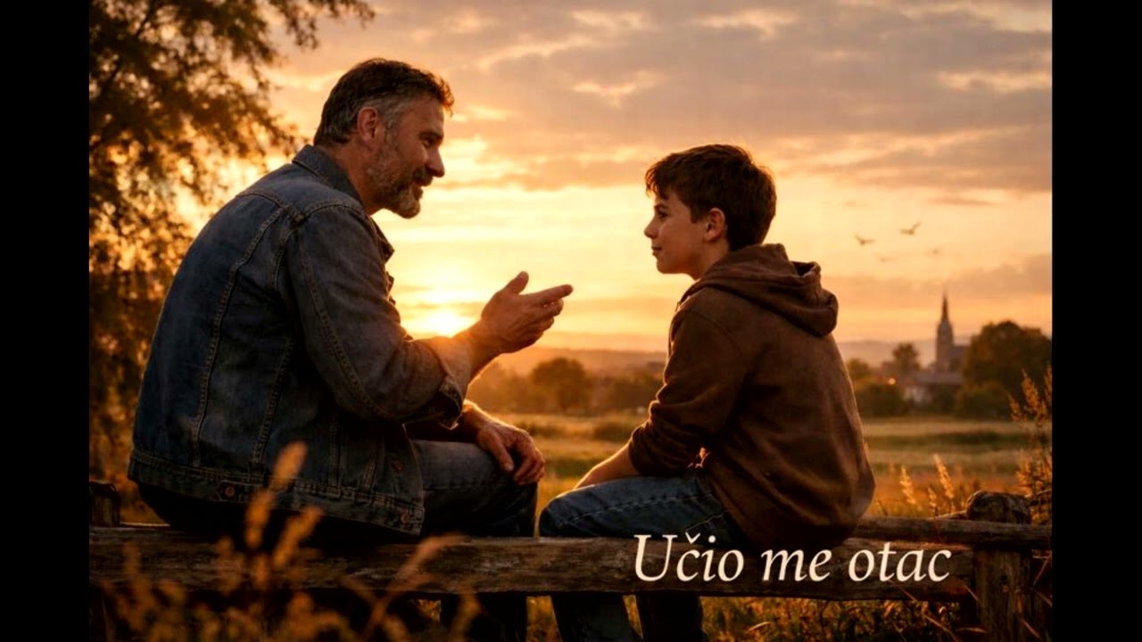 ČOVJEK VRIJEDI KOLIKO MOŽE DATI -UČIO ME OTAC