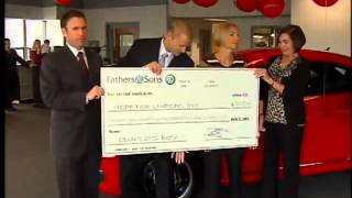 Free car from Oprah donated to charity   WWLP.com.mov