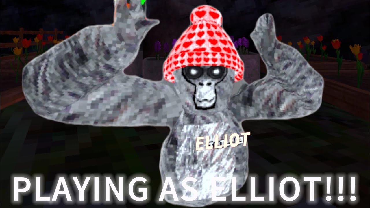 playing as Elliot in comp taggers!!!!!! - YouTube