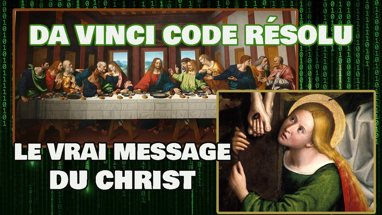 Marie-Madeleine ou le Message Caché du Christ - La Cène partie 2