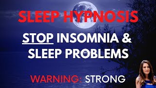 STRONG Sleep Hypnosis to help with Insomnia & Sleep Problems screenshot 3