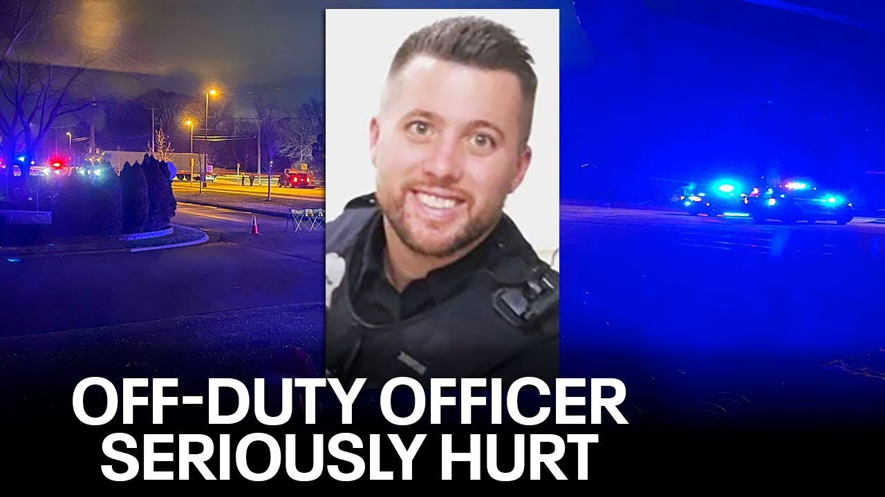 Off-duty officer seriously hurt in crash | FOX6 News Milwaukee - YouTube