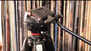 Manfrotto Mhxpro-2W Fluid Head And 190X Tripod