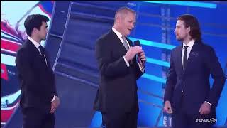 NASCAR RYAN BLANEY & CHASE ELLIOTT @ AWARDS IN LAS VEGAS