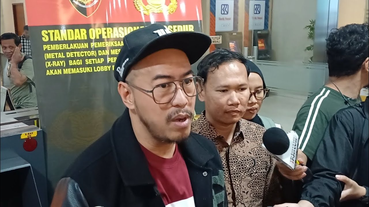 Kata Pandji Pragiwaksono Usai Diperiksa di Bareskrim Polri Terkait Kasus Toraja 