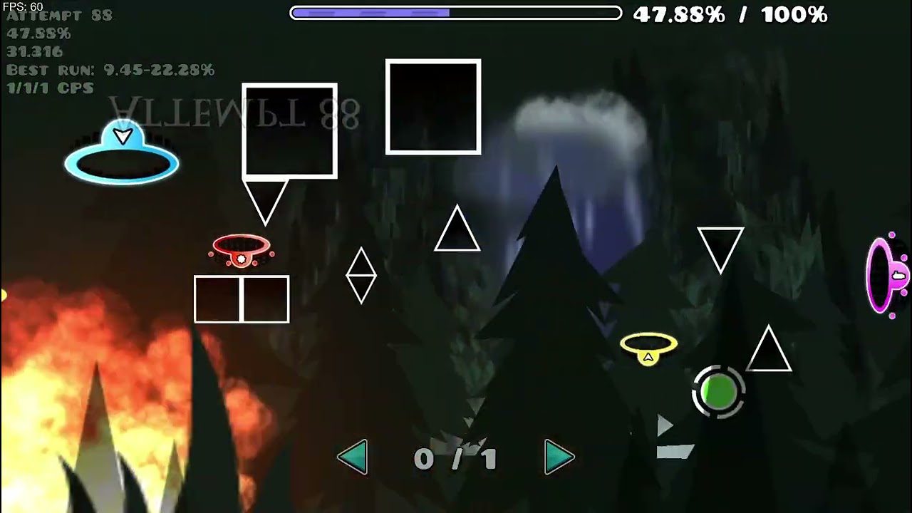 Geometry Dash - Etheria playtesting