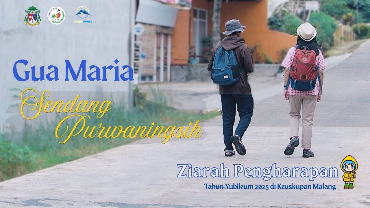 Ziarah Tahun Yubileum Keuskupan Malang (Bag. 1) | Gua Maria Sendang Purwaningsih | Purworejo