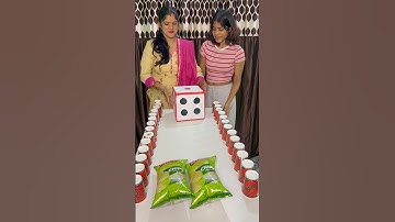 Roll a dice and win chips 🥳🥳 #youtubeshorts #challenge #dice #games #gamesshorts #viralvideo ￼