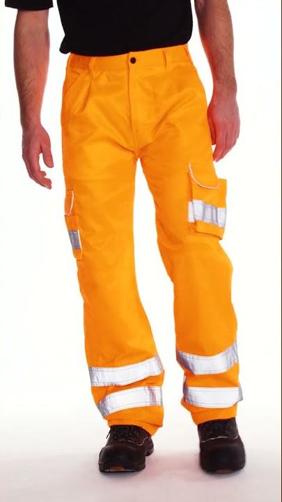 ORN Condor Hi Vis Trouser Orange 6700