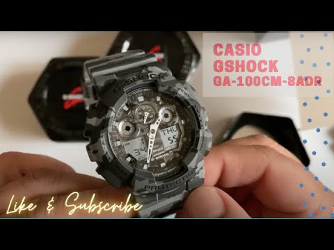 g shock ga 100cm 8a