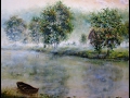 Как нарисовать туман -How to paint fog - Andrew Pugach