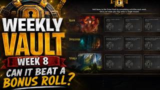 Weekly Vault - Week 8 of Can it beat a Bonus Roll?