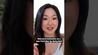 Beat procrastination as a new YouTuber by doing this!