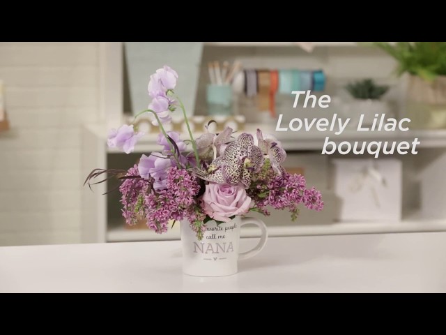 Bouquet from flowers I found around my house 🌸, Video published by  Silklilac