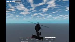 Kronos helicopter testing
