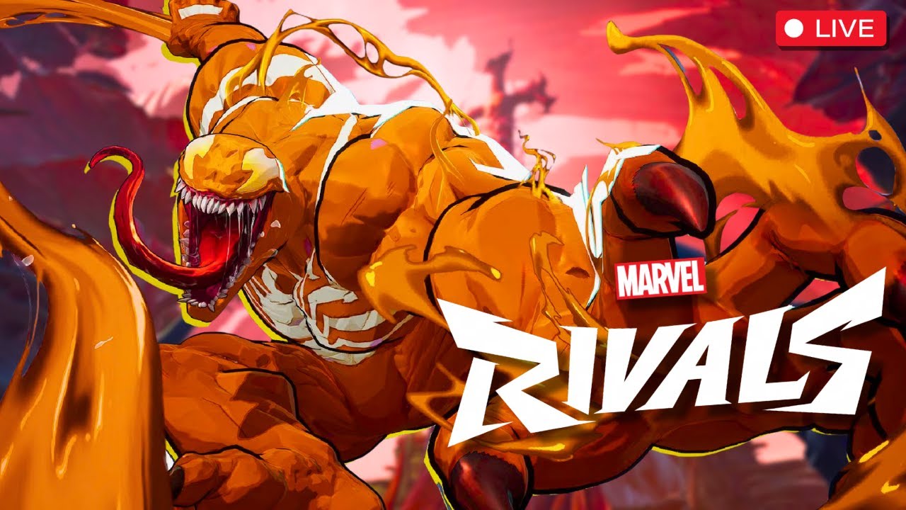 🔴LIVE: Marvel Rivals Full Gameplay – Going for a Win Streak in Marvel Rivals Ranked