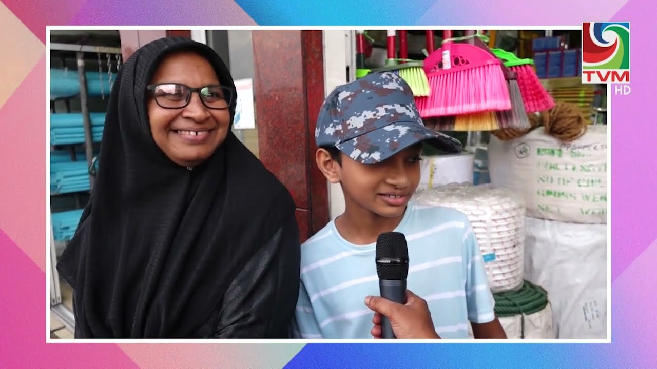 Hedhunu hedhuna World Cup Vox pop