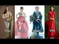 Asian traditional costume : Thailand, Vietnam, Korea, Japan