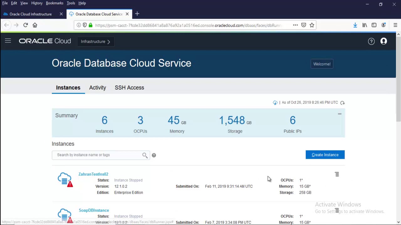 Oracle Database Cloud Service - YouTube