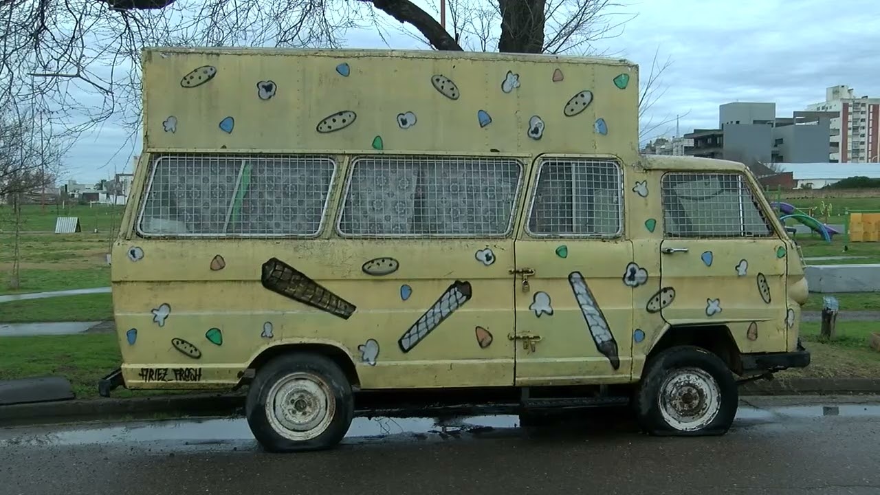 Le desvalijaron el carrito de cubanitos y golosinas en el Parque Boronat