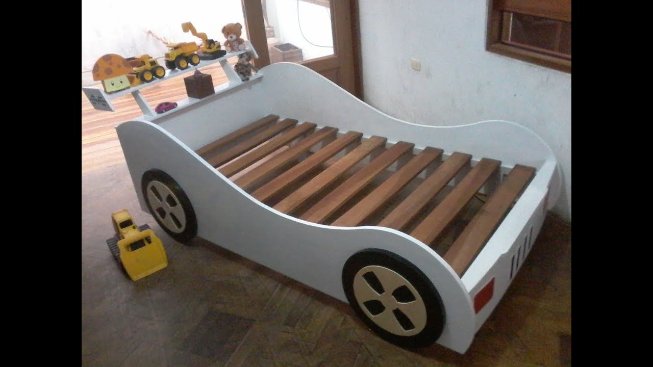 Cama Transición niños Auto Corvette Cars